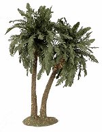 Double Palm Tree<br> 25 cm or 32 cm